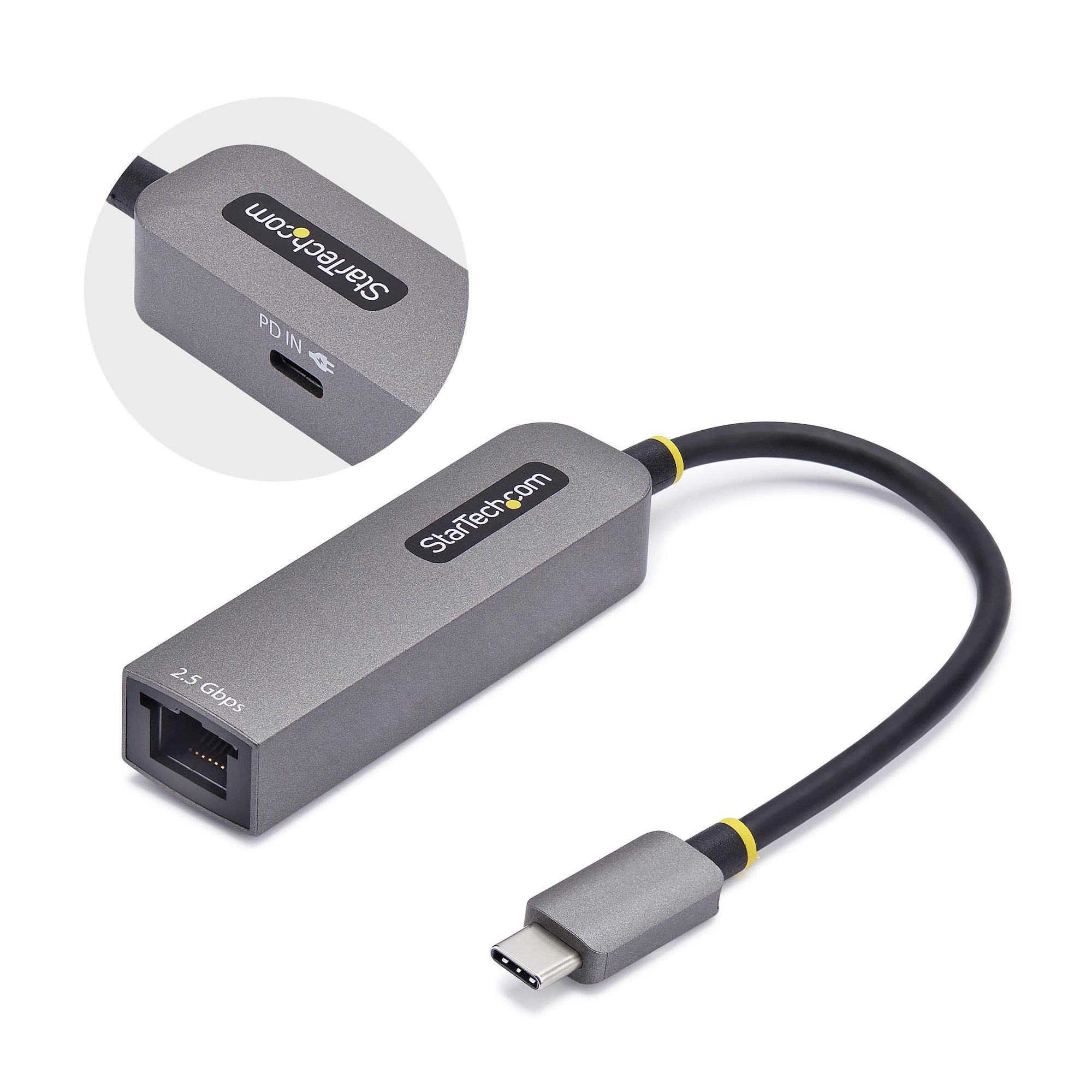 USB-C to Gigabit Ethernet Adapter - USB-C Ethernet