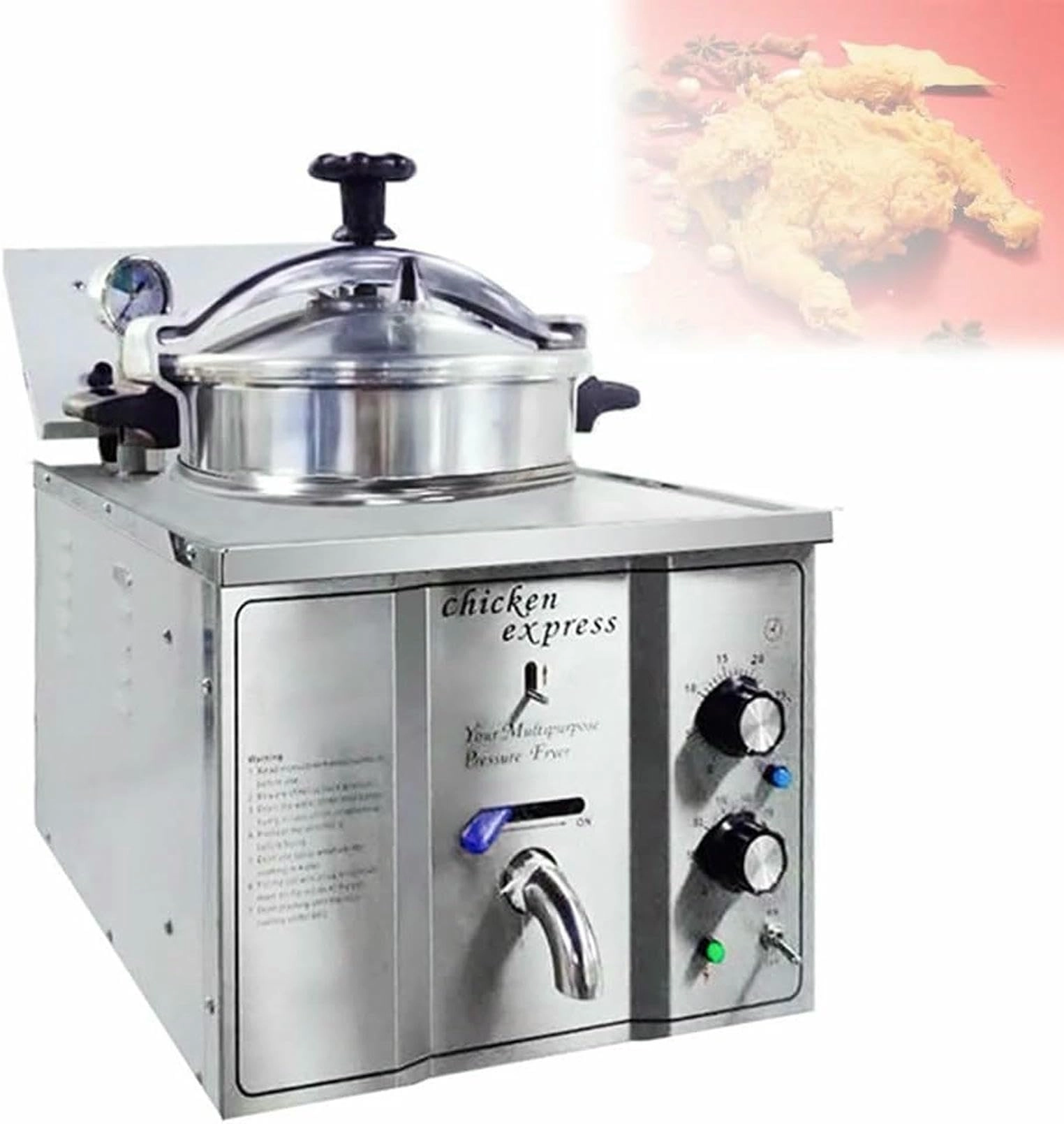 Chicken Fryer OJHGRDFV-083