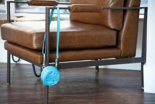 Micro Knob Bag - Medium Azur One Size