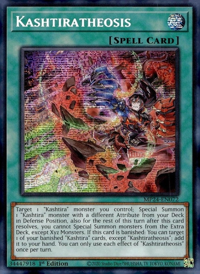 Yu-Gi-Oh! Kashtiratheosis MP24-EN072 - 1st Edition