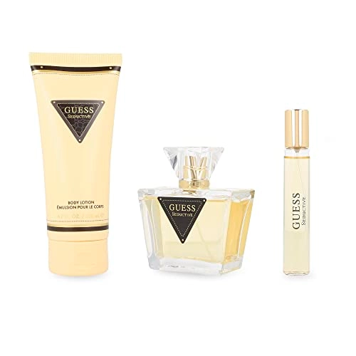 Seductive Women - Eau de Toilette 75ml 200ml 15ml Set