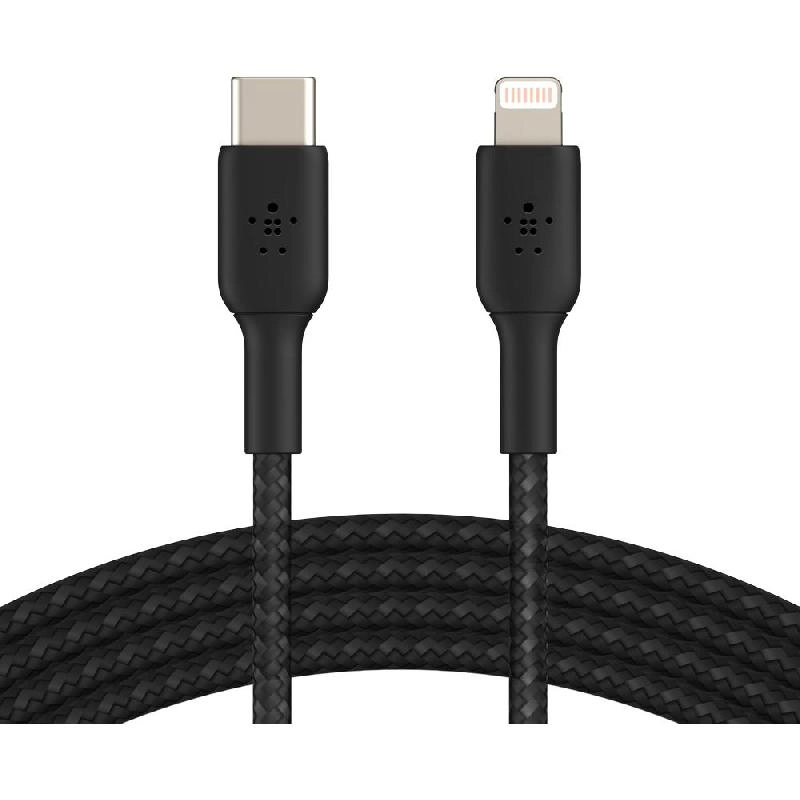 Charge Cable 18W USB-C to Lightning 1m PVC