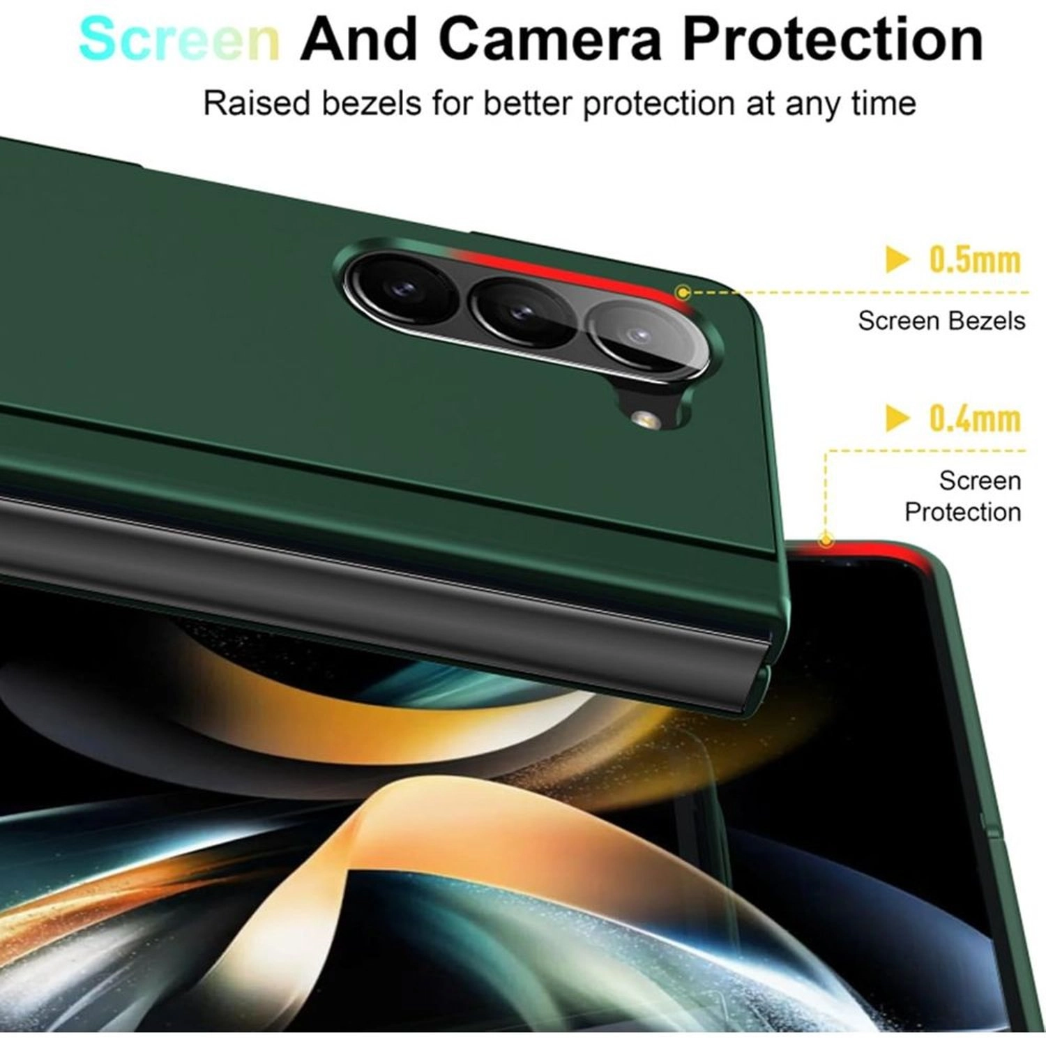 Triangle Case for Samsung Galaxy Z Fold 6