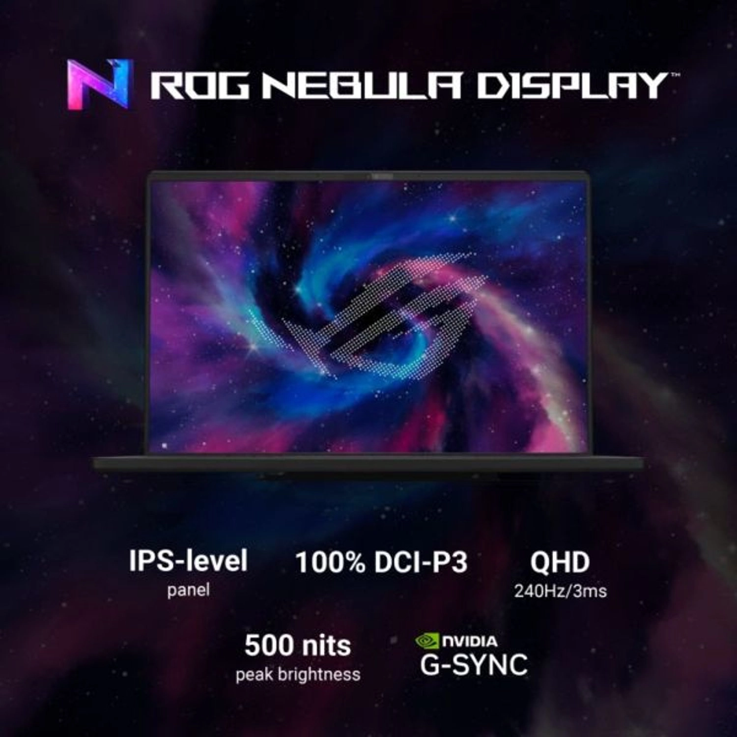 ROG Zephyrus M16 GU604VZ-N4055W - 16'' Core i9-13900H 32GB 1TB SSD
