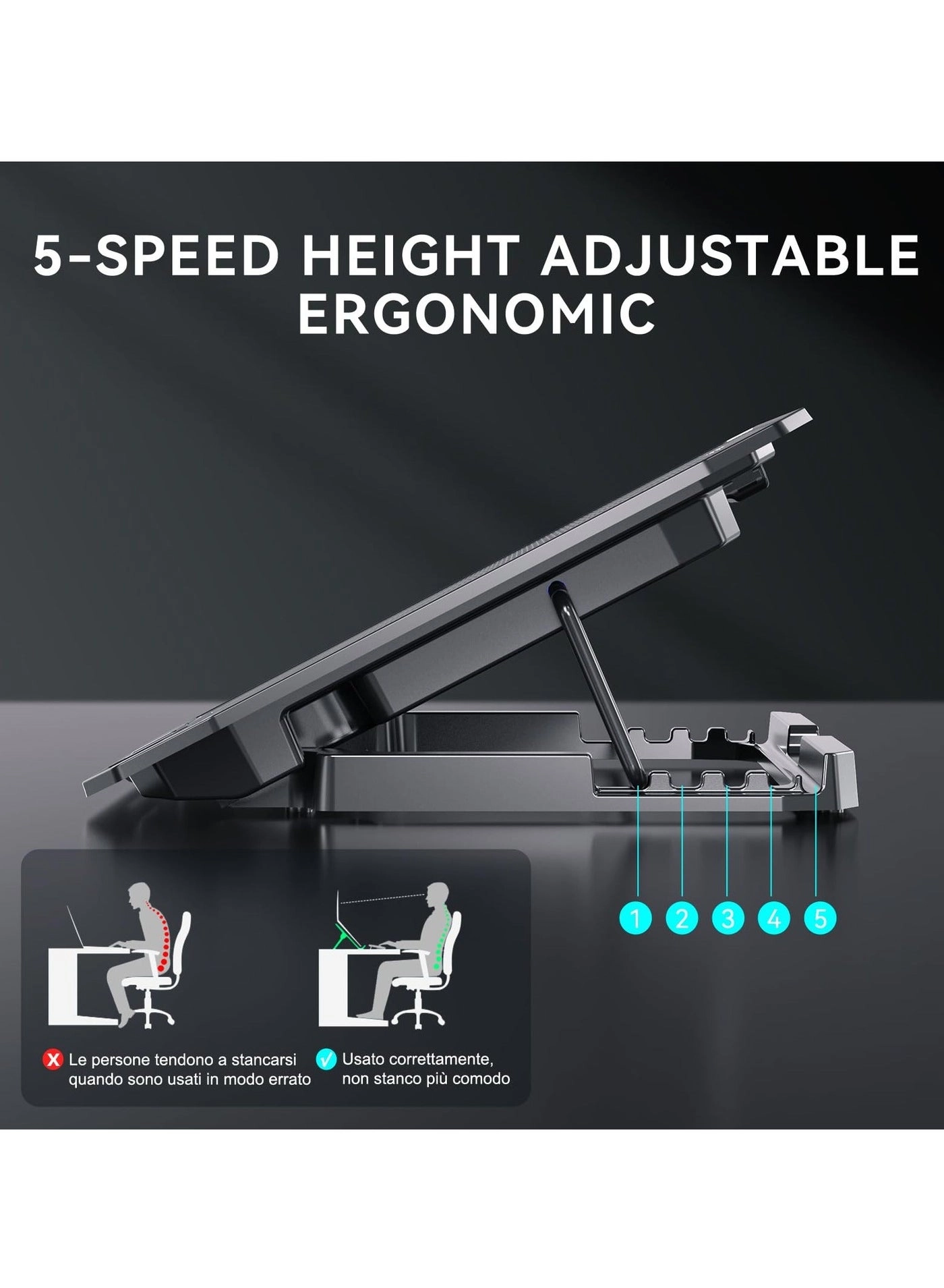 Laptop Cooling Pad - 2 15.6 inch