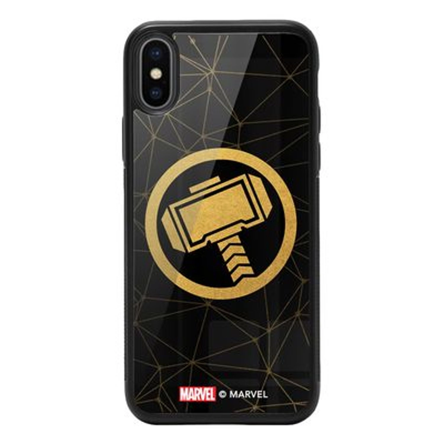 Wackylicious Thor And Mjolnir Back Case for iPhone Xs Max