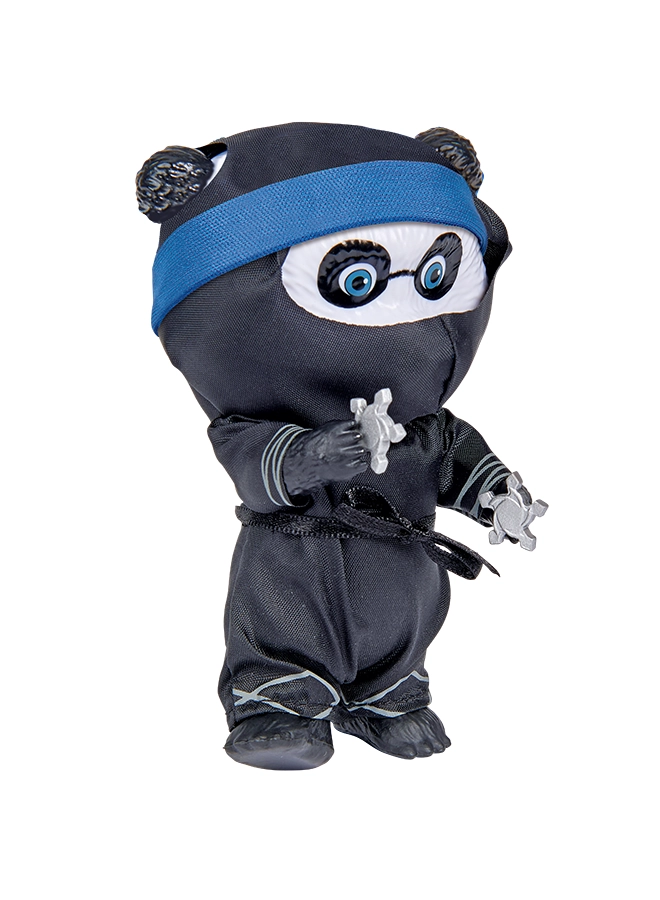 Masha Ninja - 25 cm Plastic