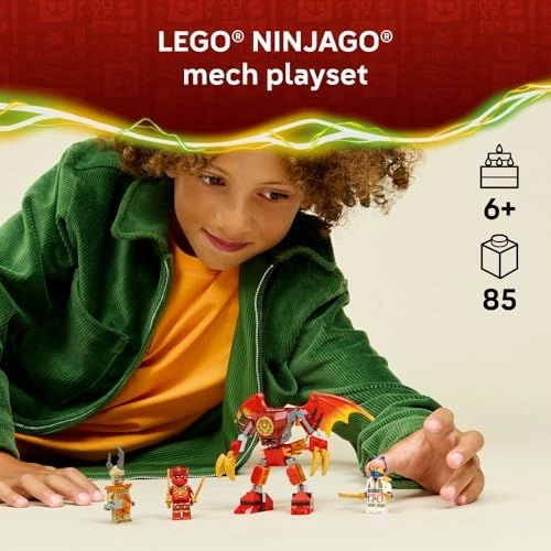 NINJAGO Kai's Dragon Mech Battle Pack (71851)