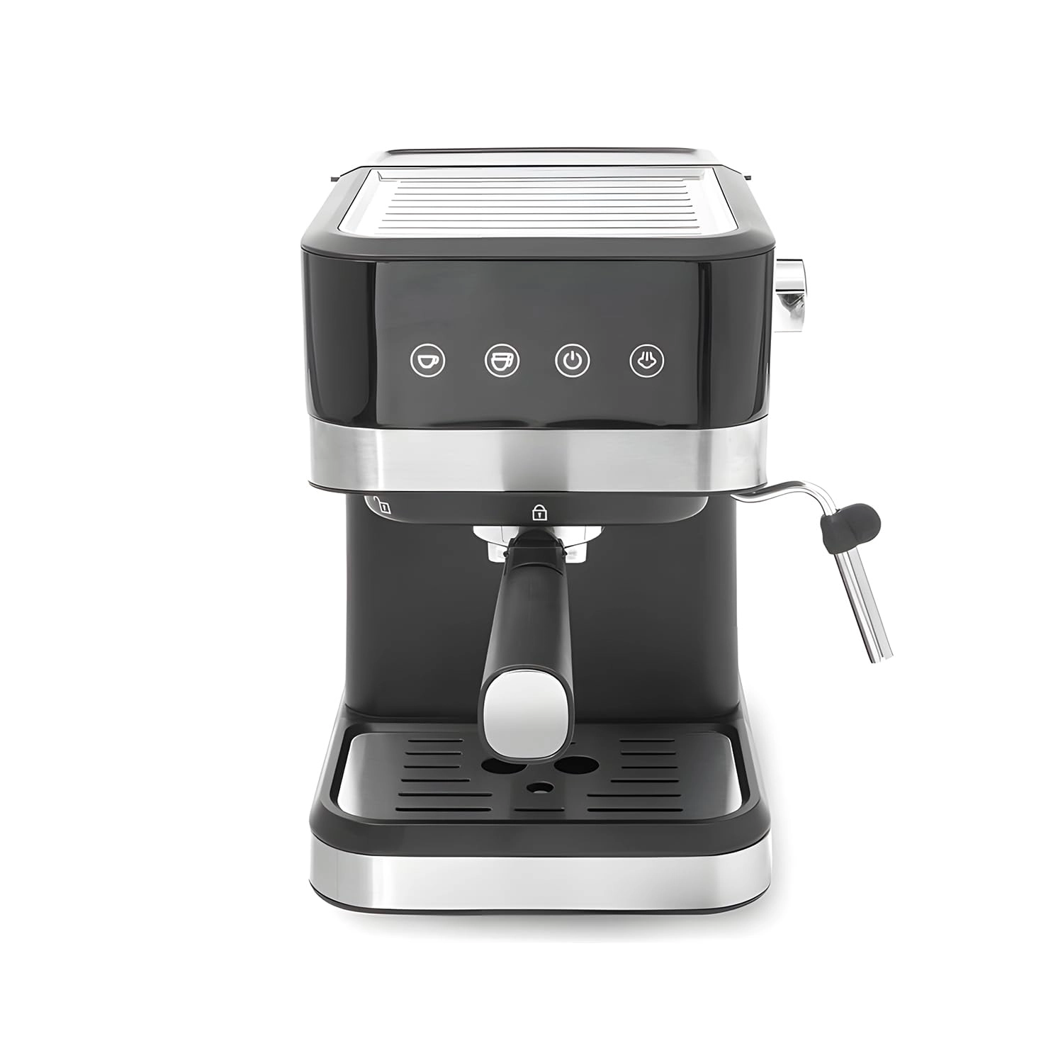 Wintem Plastic and Steel - Milk Frother Double Filter