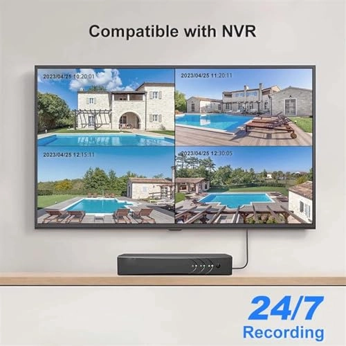 Outdoor Wireless Security IP Camera 4K