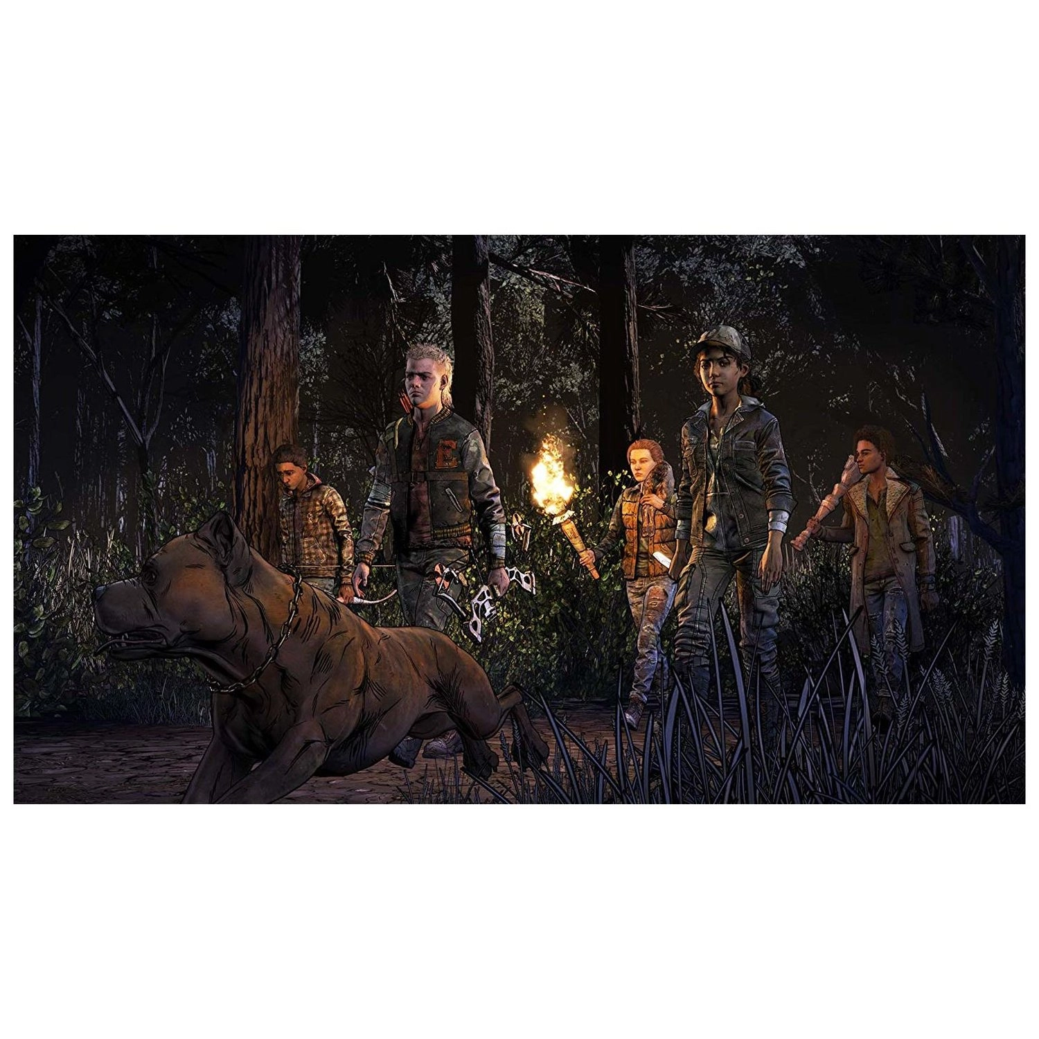 The Walking Dead: The Final Season - PlayStation 4