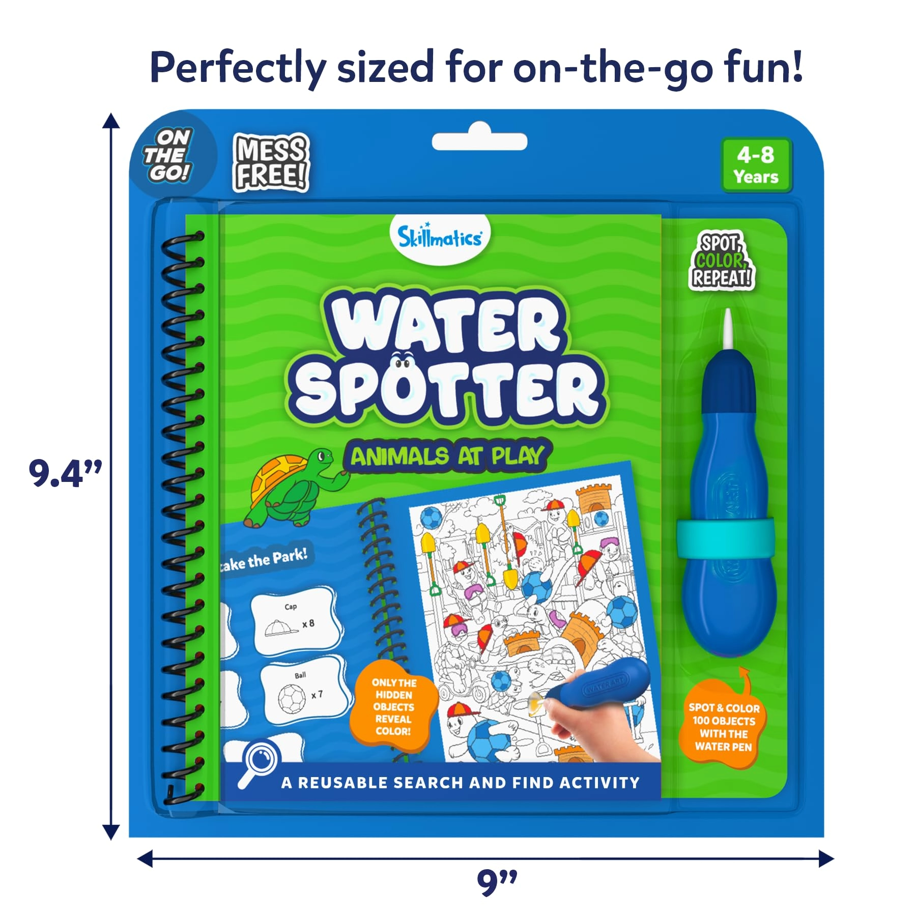 Reusable Search & Find Book - 4 to 8 years