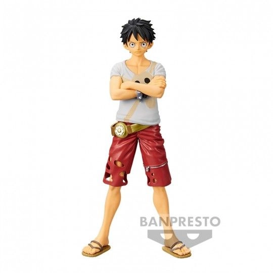 Banpresto Monkey D Luffy - One Piece The Grandline Men Vol6 (16 cm) (BP19064)