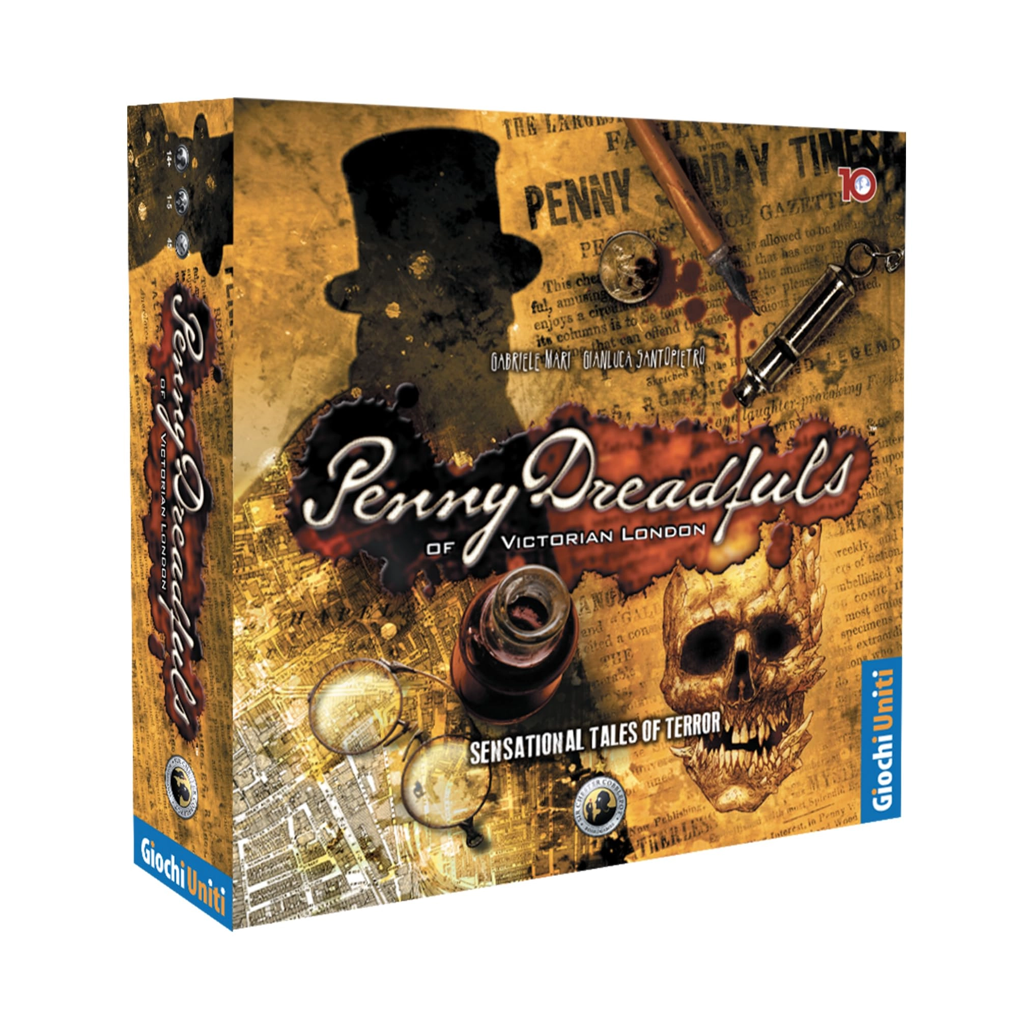 Giochi Uniti Penny Dreadfuls of Victorian London: Sensational Tales of Terror