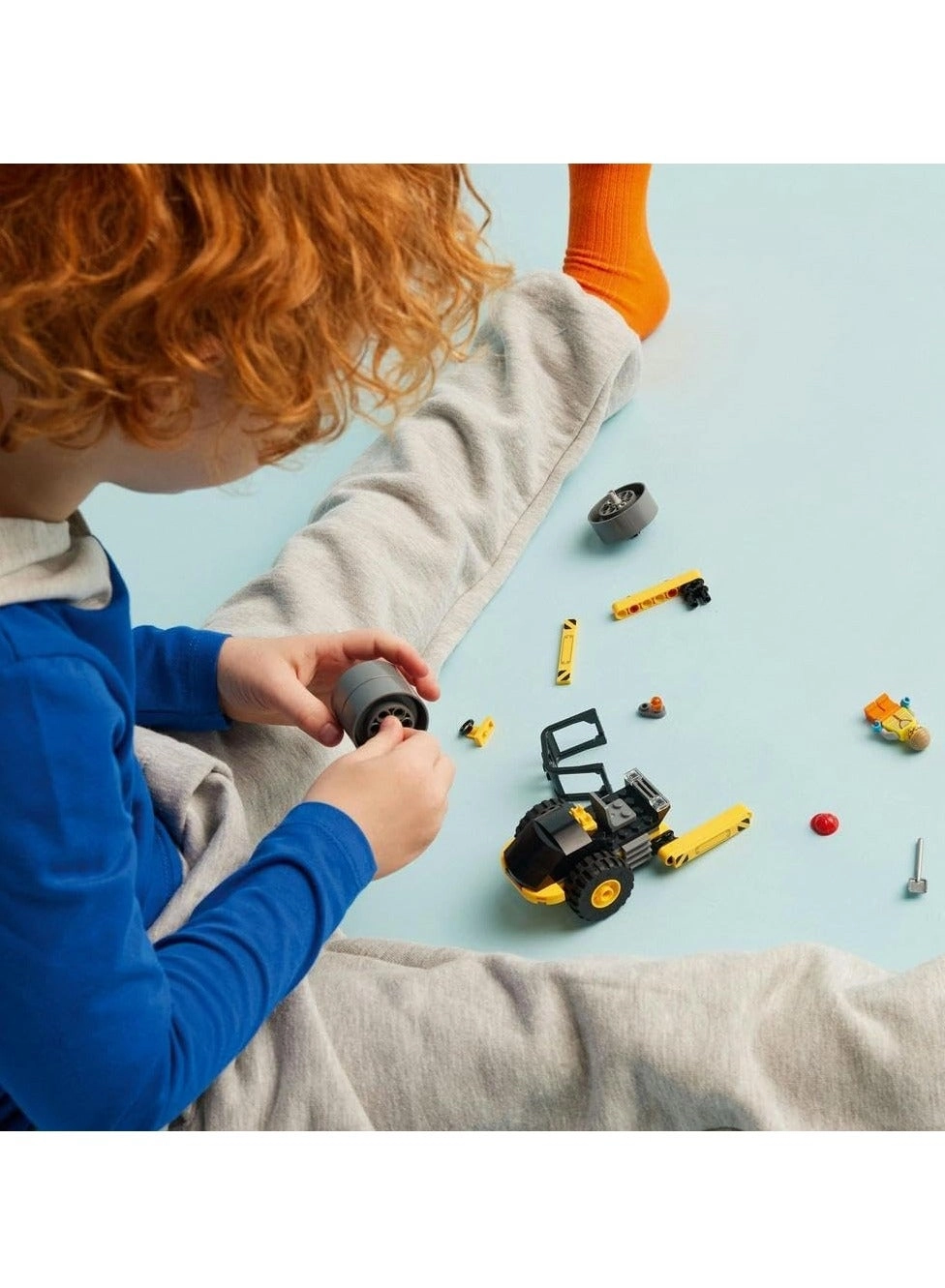 City Construction Steamroller (60401)