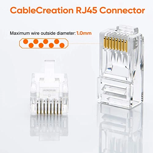 Cat6 RJ45 Connectors