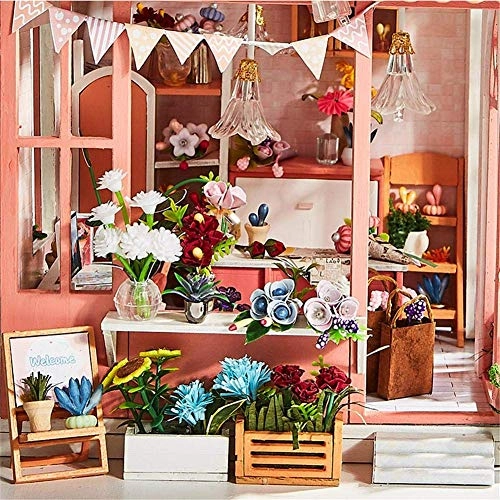 DIY Dollhouse - Chinese traditional style