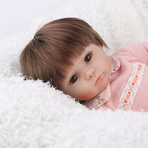 Reborn Baby Doll - 18 Inch 45cm Soft Vinyl Girl