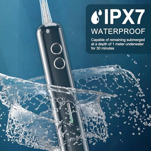 BASS-Brushing - 60° Oscillating 110-Day Battery IPX7