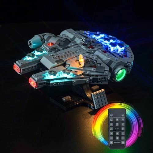 75375 Millennium Falcon - 16 light sources USB/Battery powered