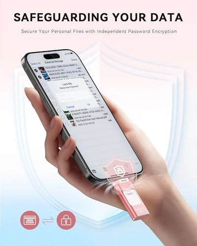 USB Stick - USB 3.0 Lightning Type-C for iPhone 512GB