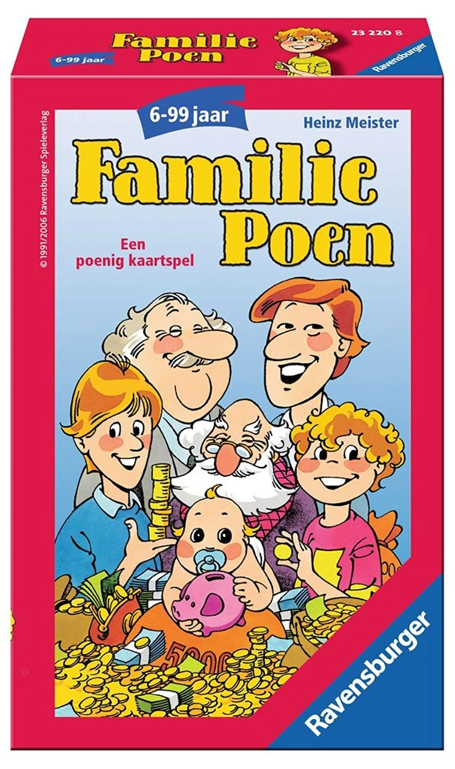 Familie Poen Puzzle (232208) - 1 pcs