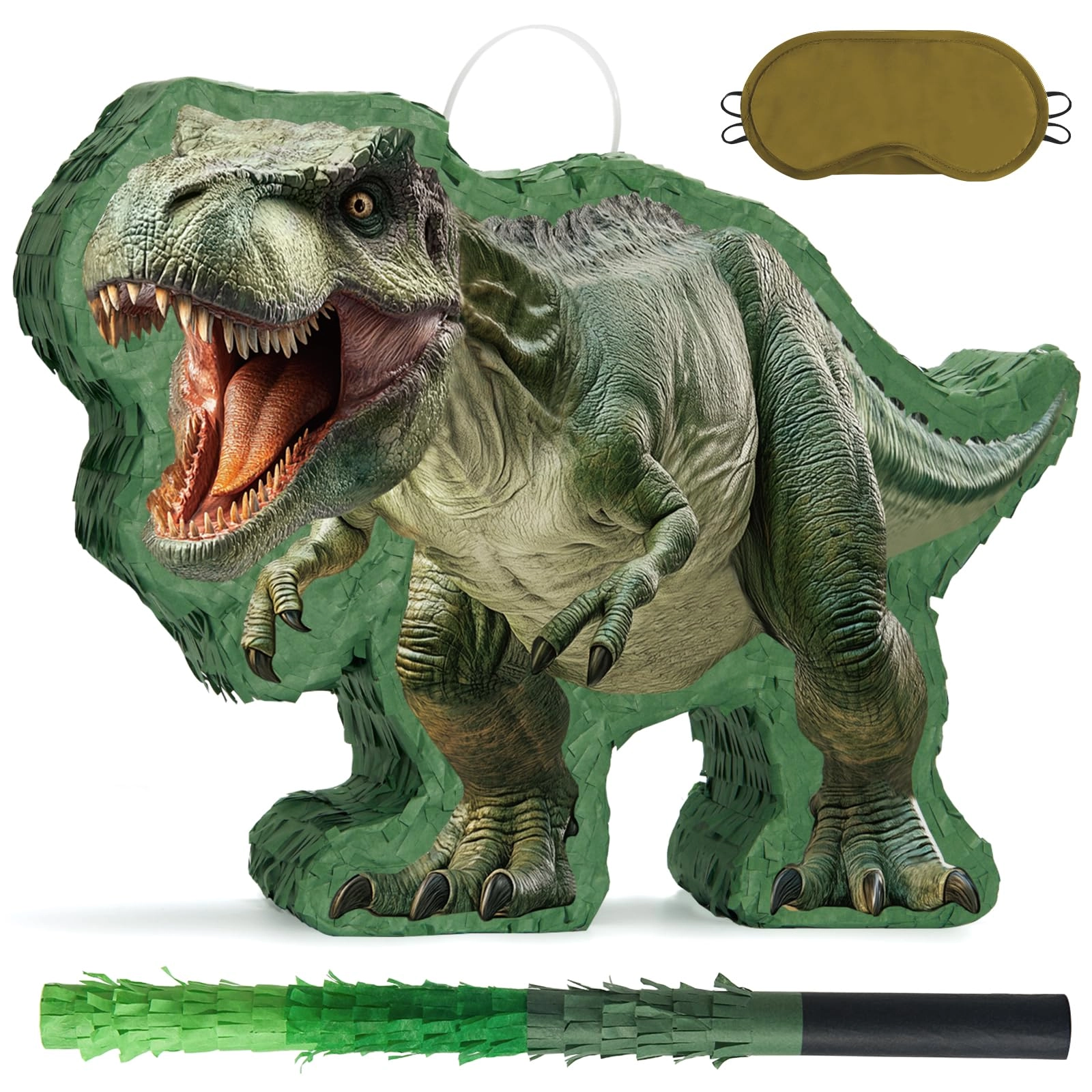 Wernnsai Foldable Dinosaur Piñata - Kid 1.0 Count