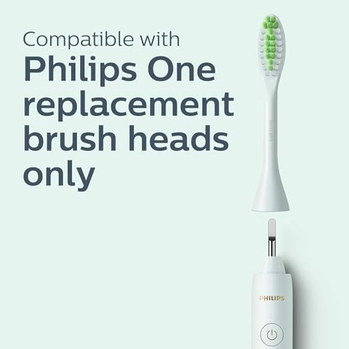 One - Battery Toothbrush Midnight 3 month battery life