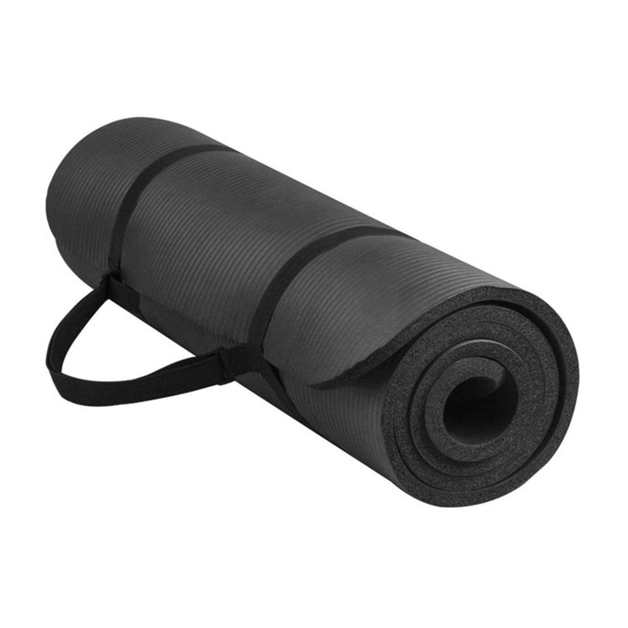 MZA STORES All Purpose Exercise Yoga Mat - high density foam 1/2-Inch