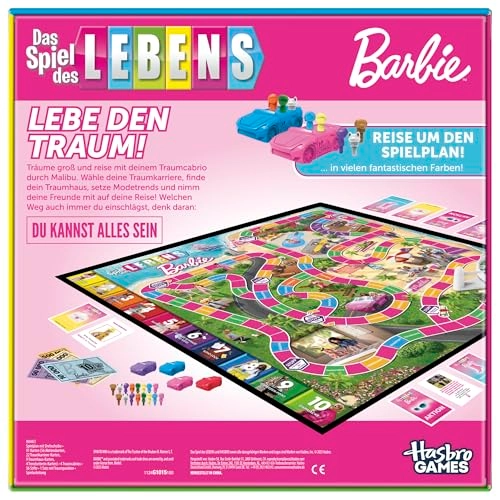 The Game of Life: Barbie Edition (German)
