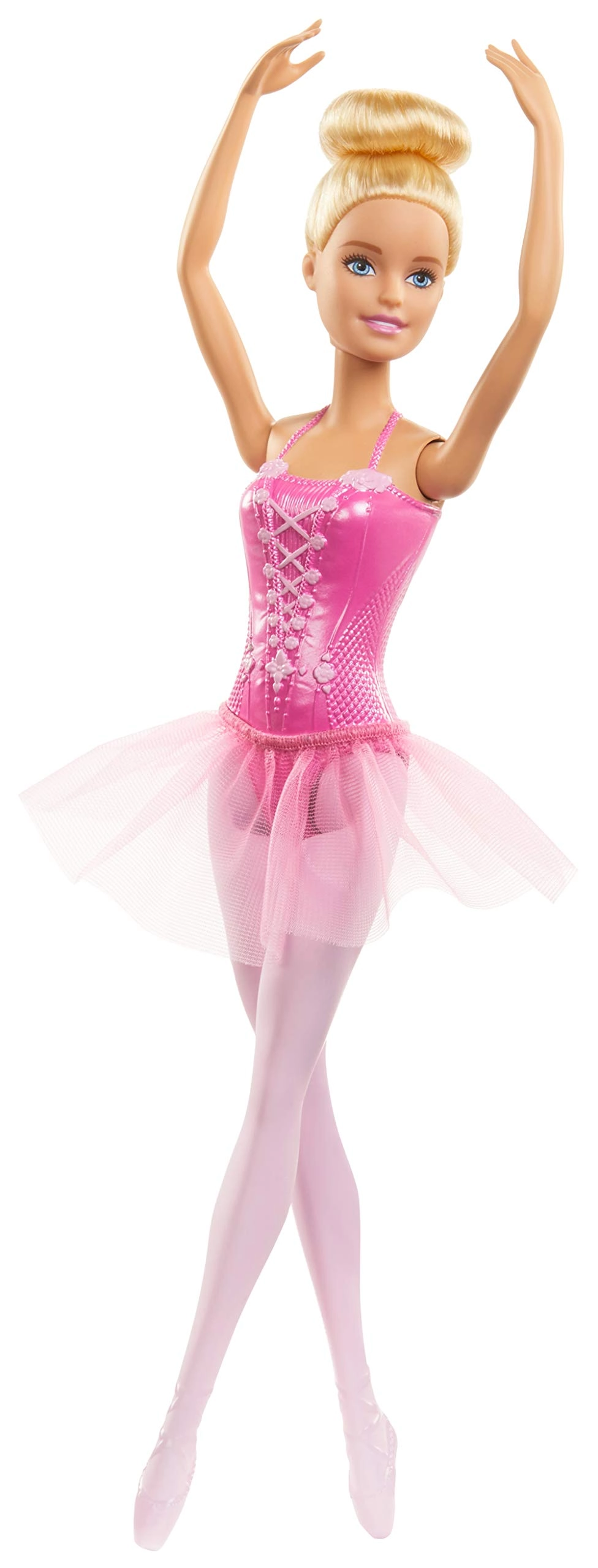 Beautiful Ballerina Doll - 11.5" glittery purple Tutu Ages 3+