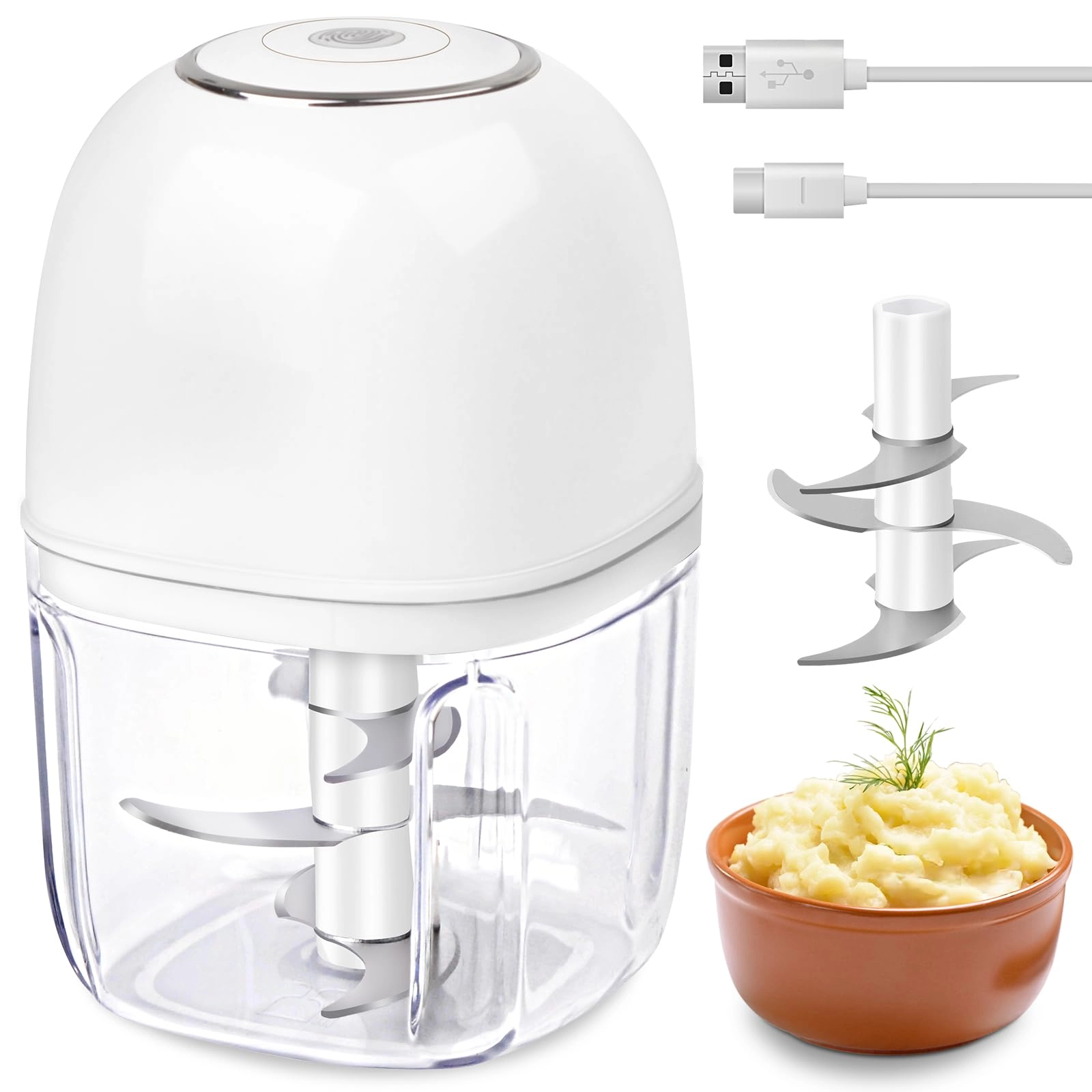 Sunfuny FP224 - 350ml Battery Powered