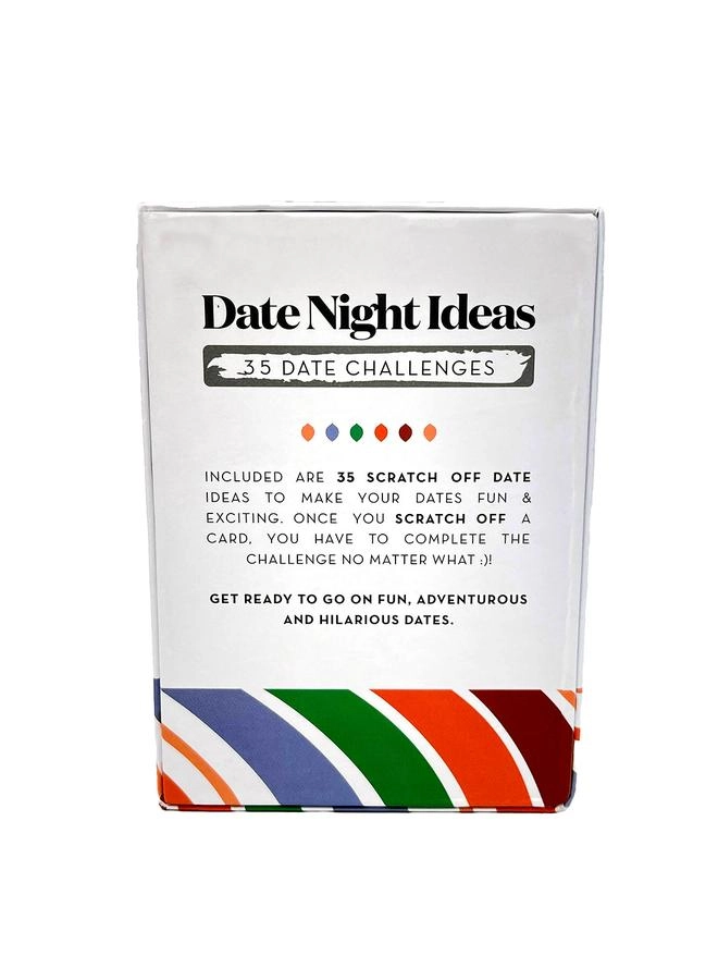 Scratch Date Night Ideas - Card Game