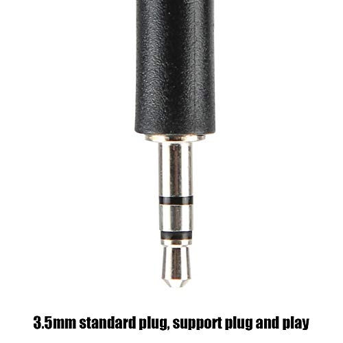 ASHATA6hpi10ngwg 3.5mm-Mini-Jack Microphone