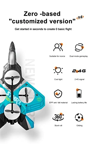 V17 - Remote Control Plane 2.4GHz 6CH