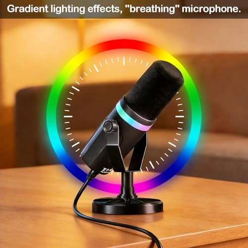 YQW0056 XLR+USB Microphone