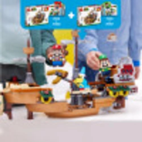 Super Mario Bowser’s Airship Expansion Set (71391)