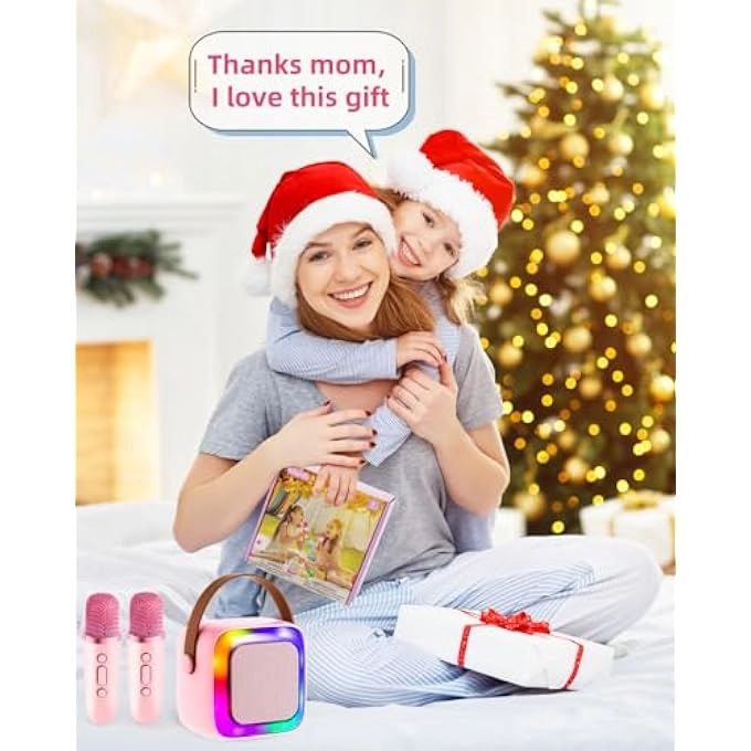 Karaoke Machine Musical Toy - 4 years to 12 years