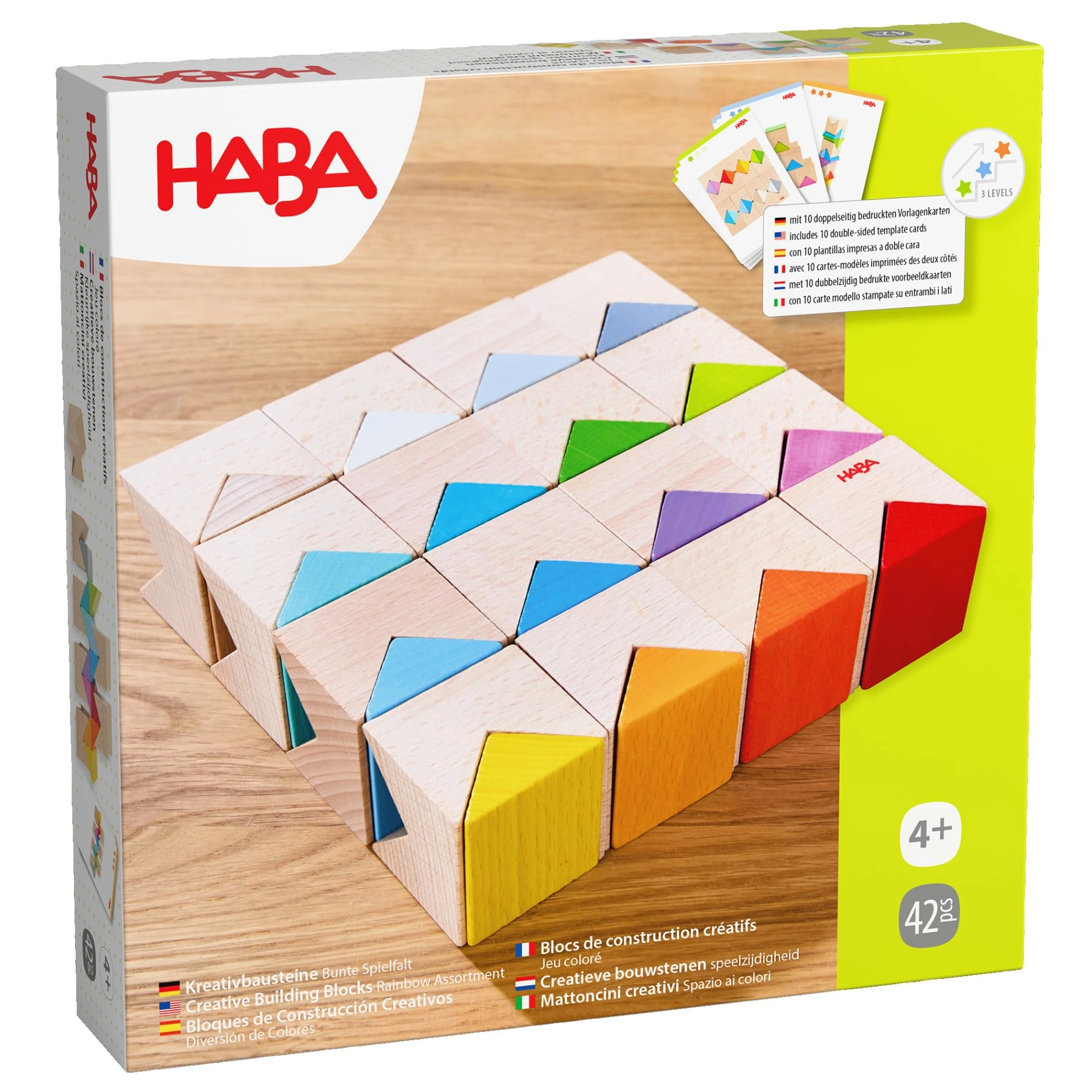 HABA Kreativbausteine Bunt - 32 pcs
