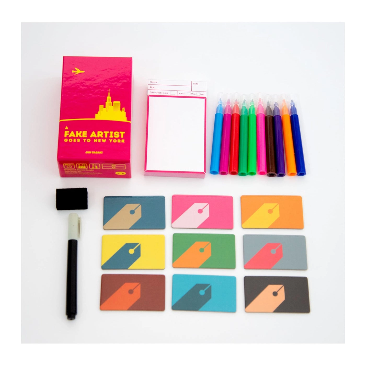 A Fake Artist Goes to New York