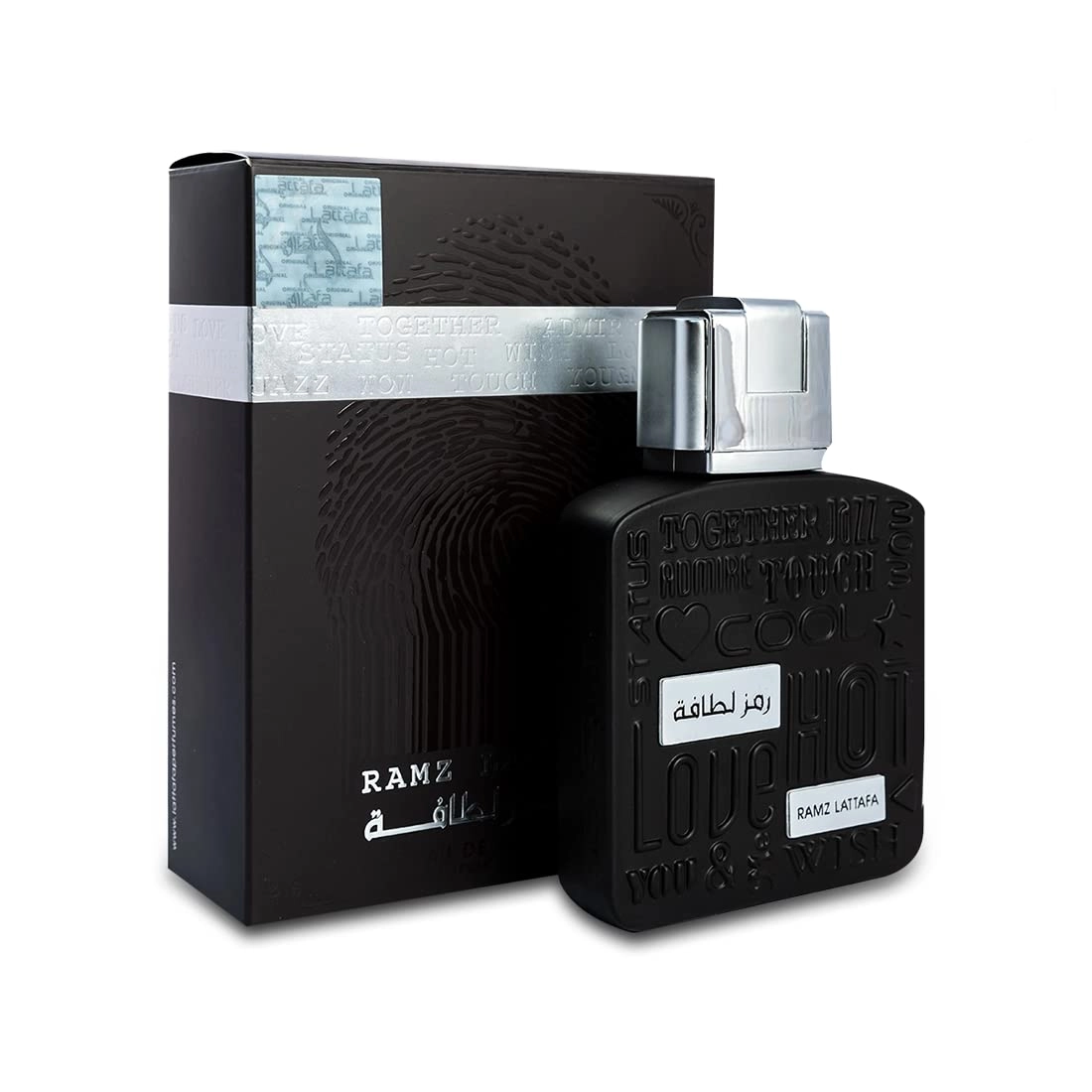 Ramz Silver Eau de Parfum 100 ml