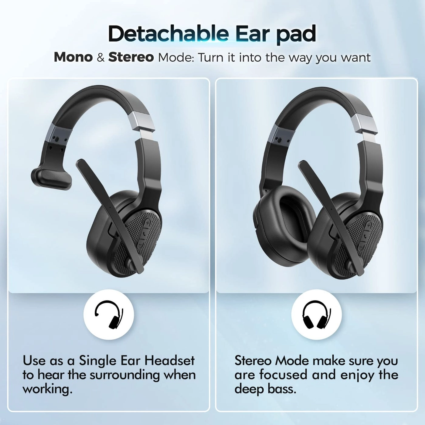 Trucker Wireless Headset
