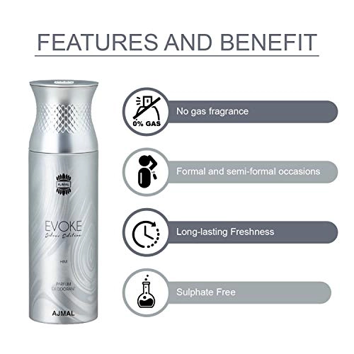 Lilas Eau de Parfum - 100ml + Evoke Silver Edition - 200ml