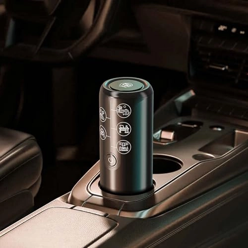 Compact Portable Coffee Machine - 120ml Ground Coffee & Capsules