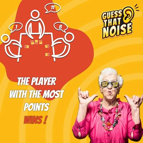 Guess That Noise - English Family, Teen, Adult, Kids 8+
