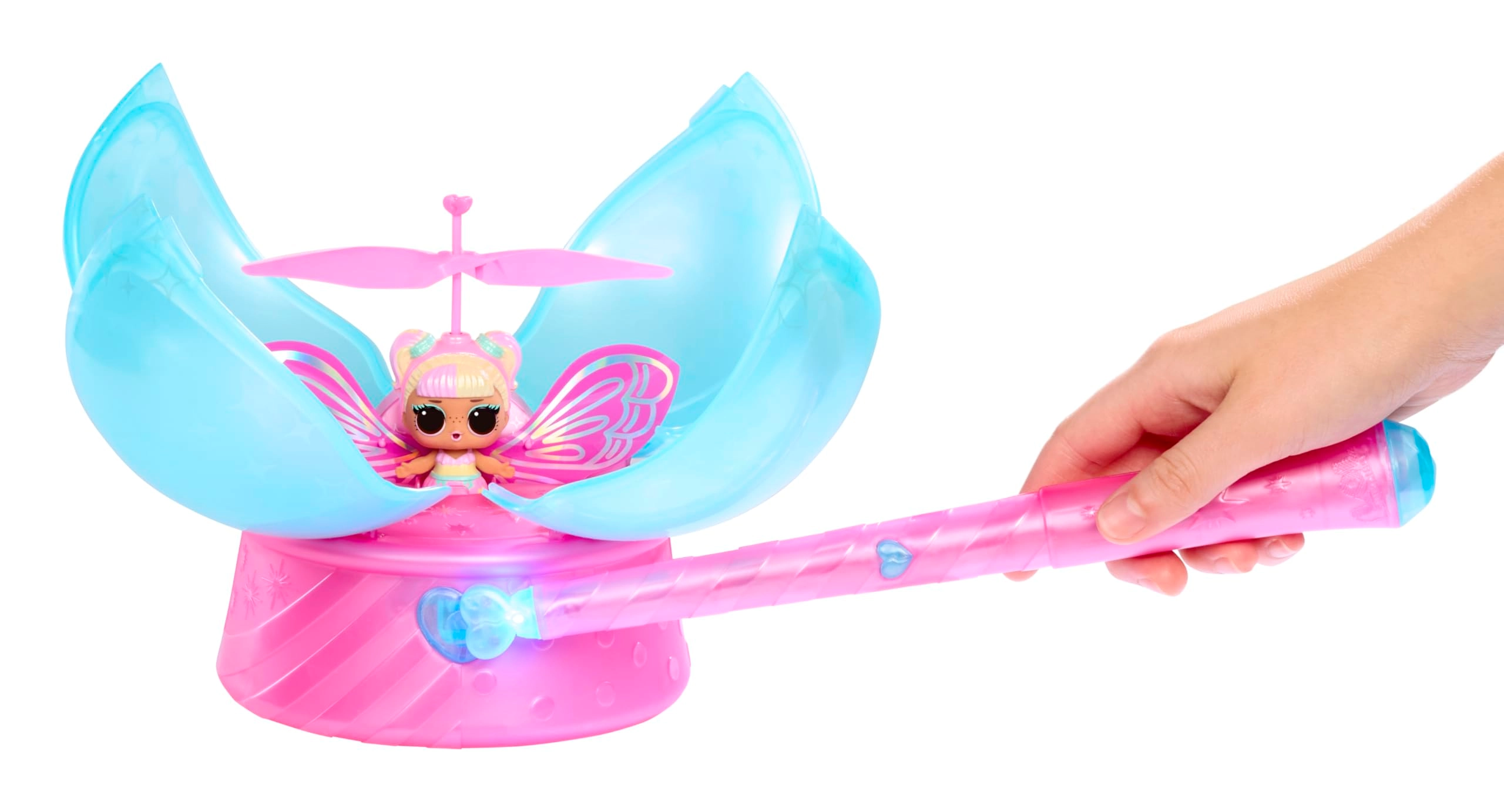 Flower Child Doll - Magic Flyers Rose Ages 3+