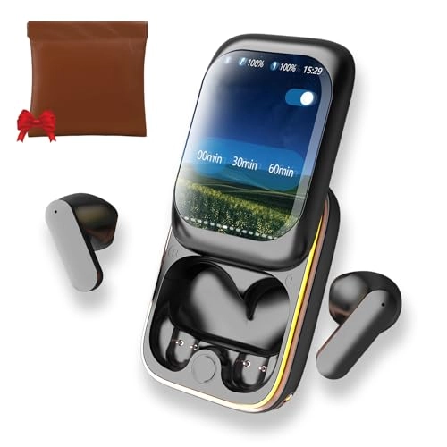 Touch Screen Slider Earphones Wireless Earbud