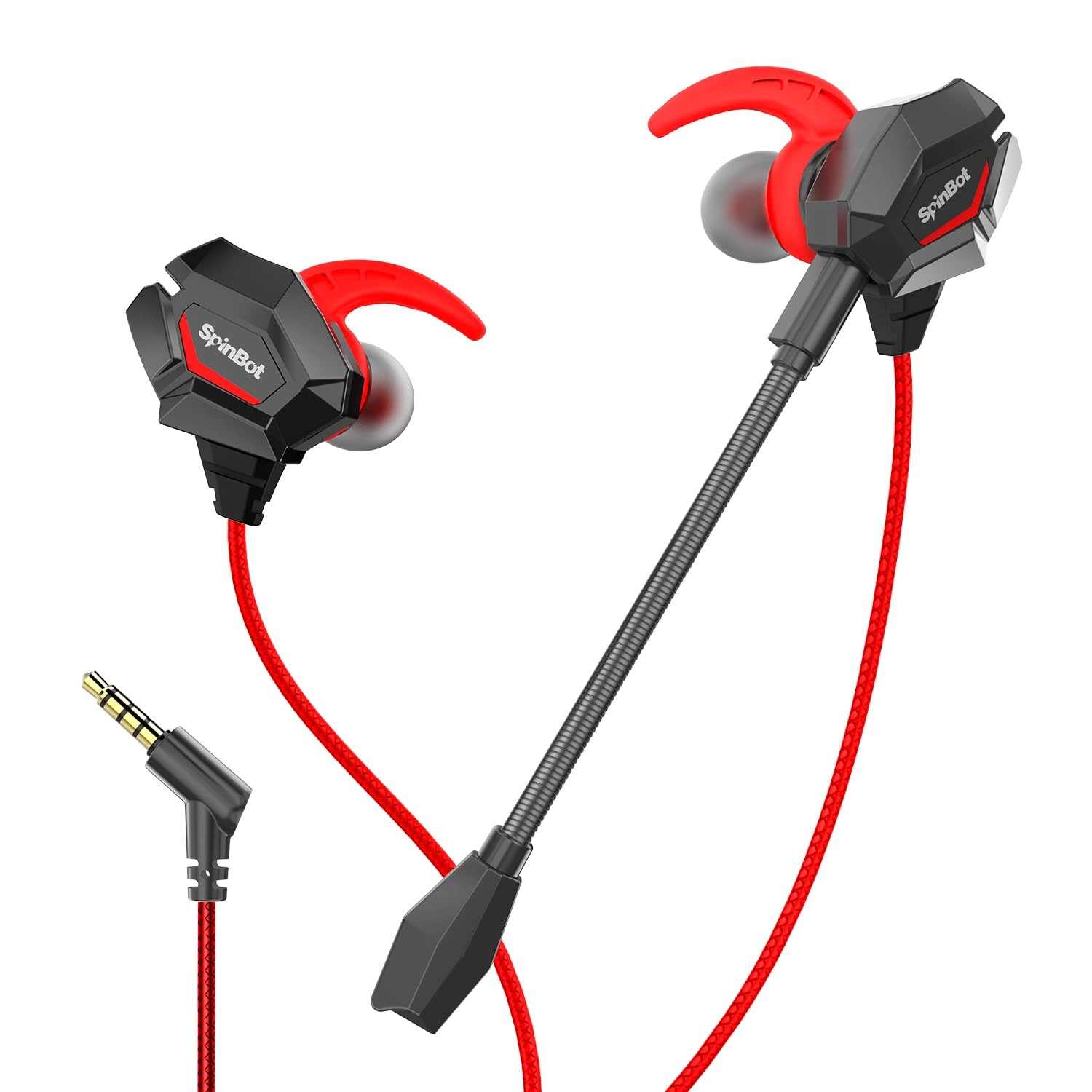 SpinBot BattleBudz W20 Wired Earbud
