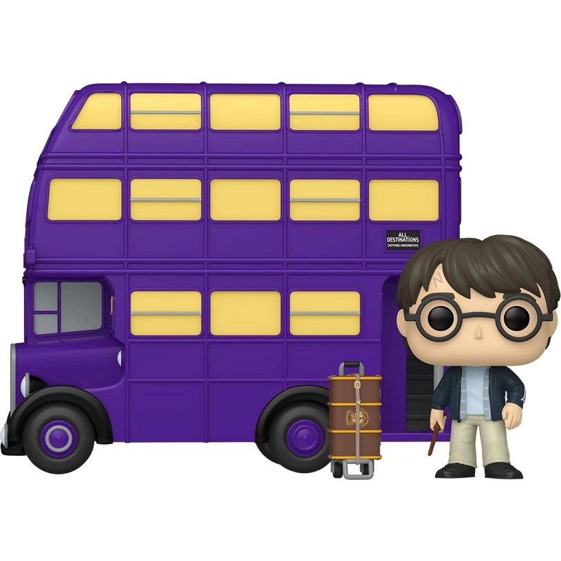FUNKO TOYS Knight Bus + Harry Potter + Trunk - Harry Potter