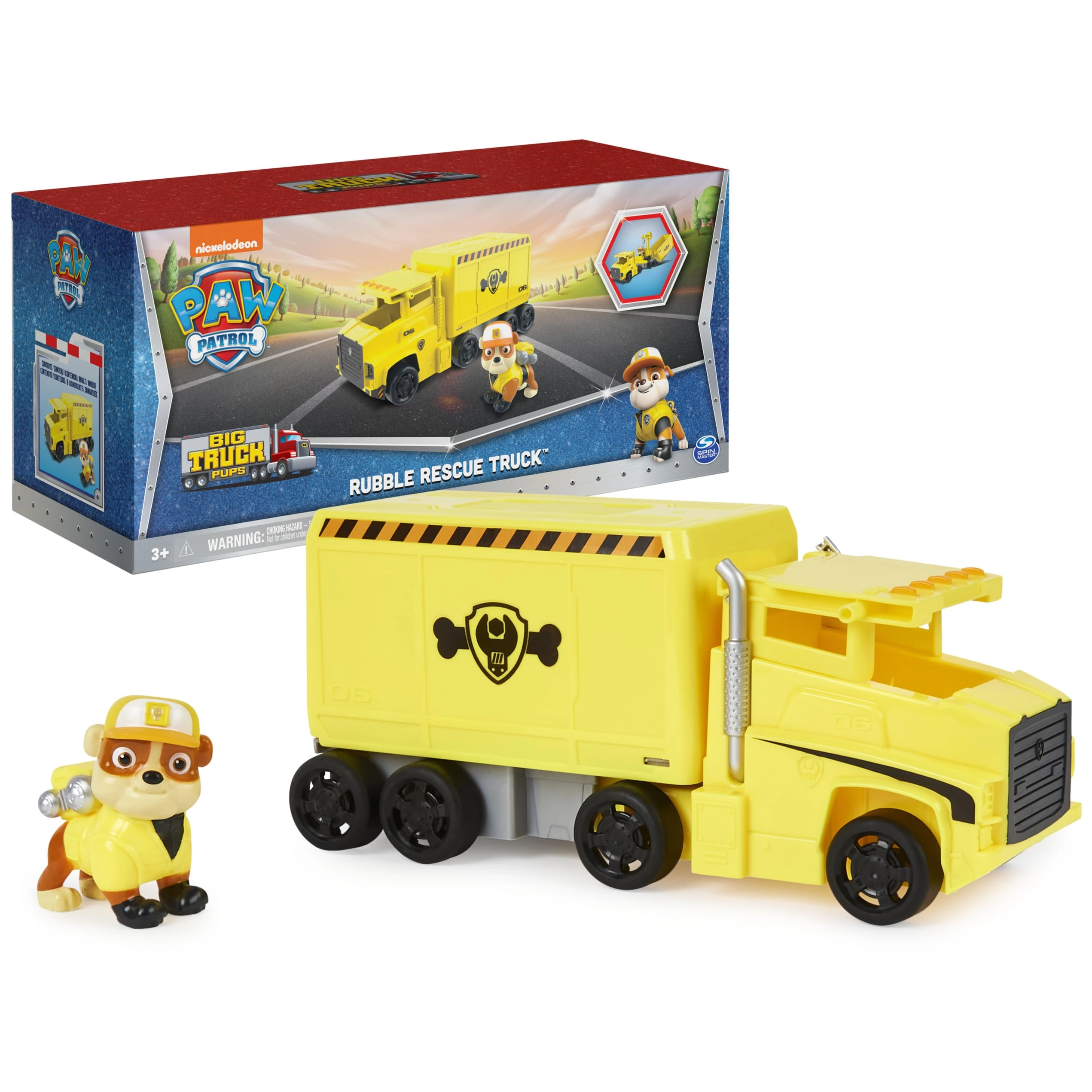 Spin Master Big Truck Pup Rubble - 1 pcs